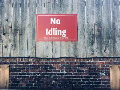 no idling